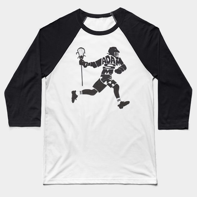 Canadian Lacrosse player | Team sport Baseball T-Shirt by euror-design